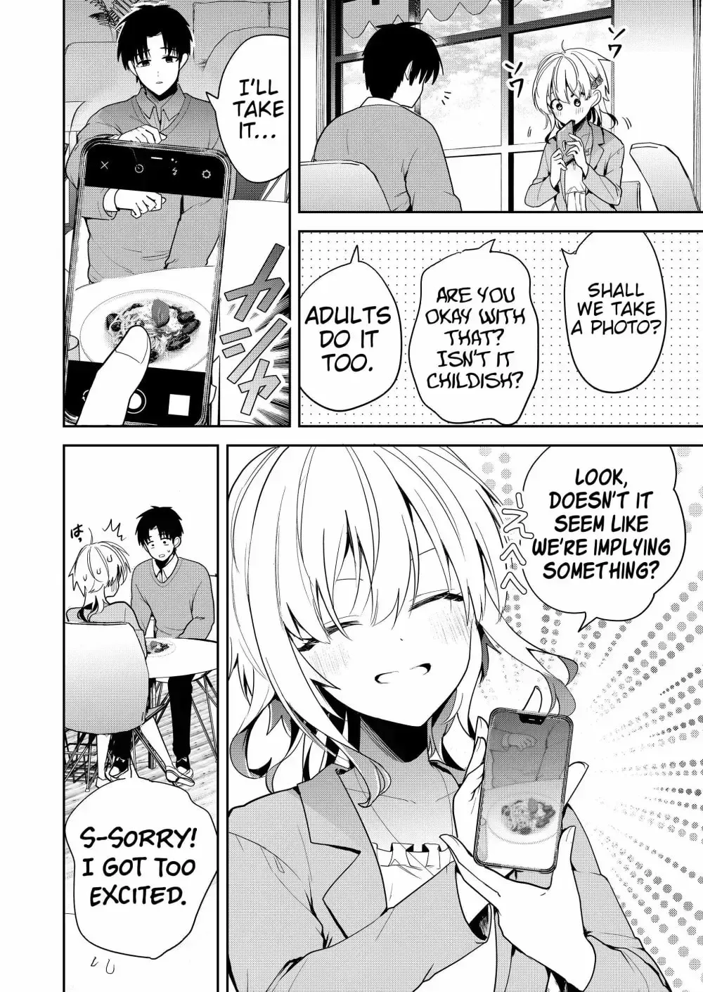 Kimi no Mae de Kimi Igai o Daku Chapter 10 page 6 - 