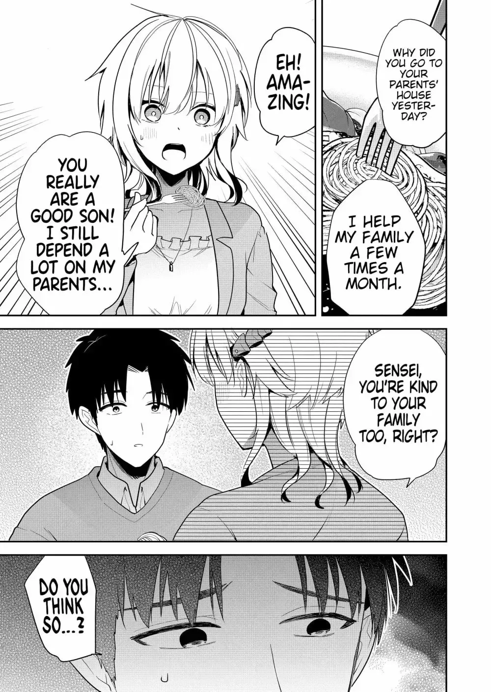 Kimi no Mae de Kimi Igai o Daku Chapter 10 page 7 - 
