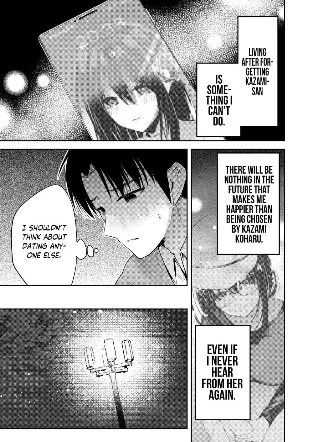 Kimi no Mae de Kimi Igai o Daku Chapter 11 page 13 - 