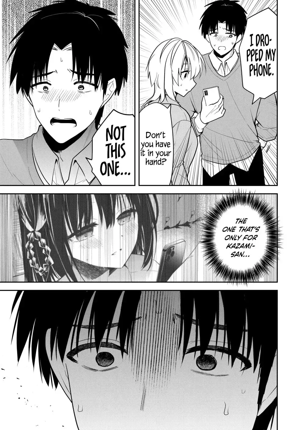 Kimi no Mae de Kimi Igai o Daku Chapter 11 page 7 - 