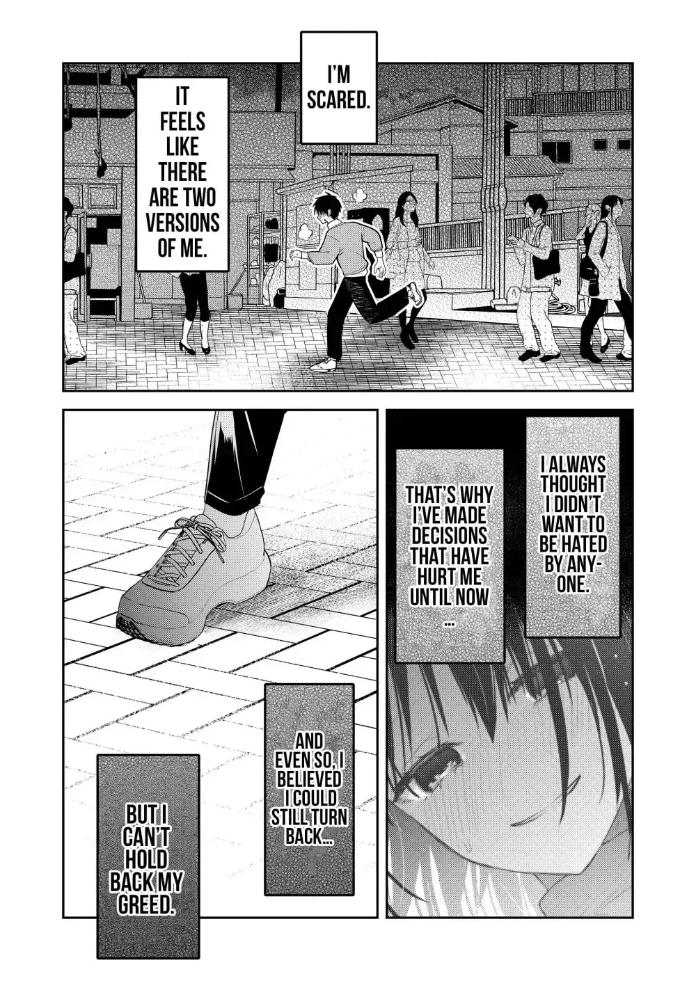 Kimi no Mae de Kimi Igai o Daku Chapter 11 page 9 - 