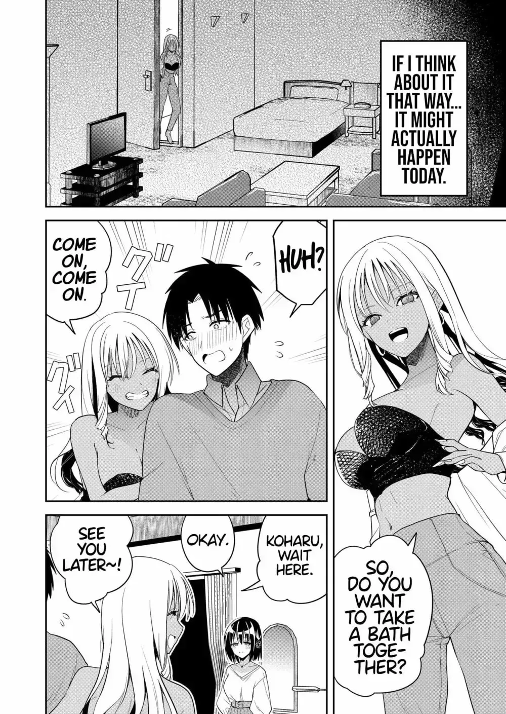 Kimi no Mae de Kimi Igai o Daku Chapter 12 page 6 - 