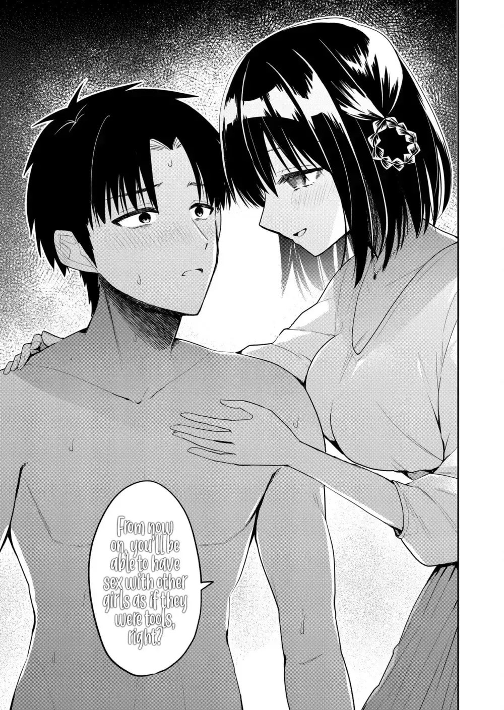 Kimi no Mae de Kimi Igai o Daku Chapter 13 page 15 - 