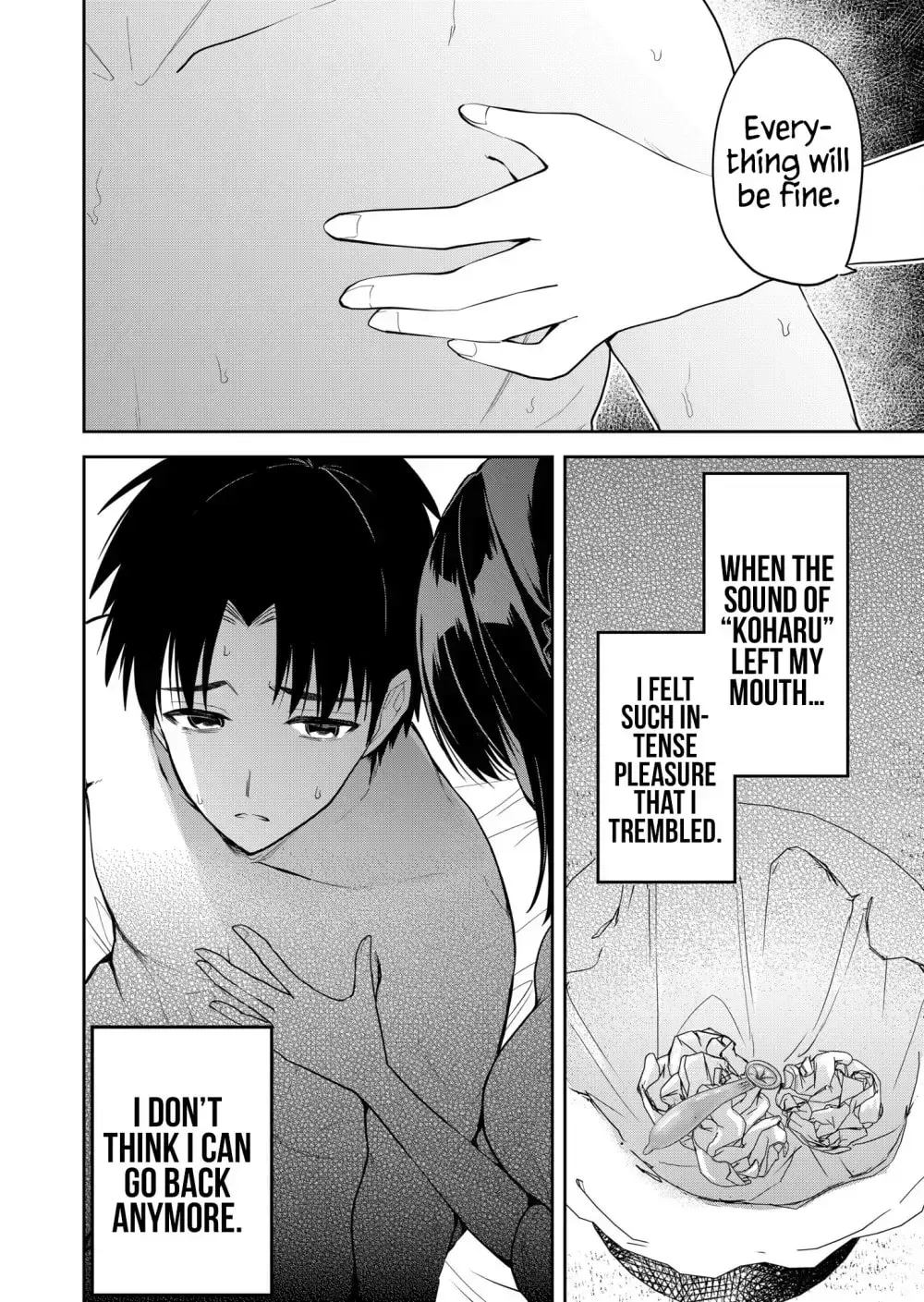 Kimi no Mae de Kimi Igai o Daku Chapter 13 page 16 - 