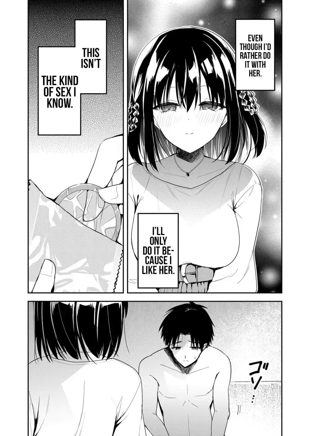 Kimi no Mae de Kimi Igai o Daku Chapter 13 page 5 - 