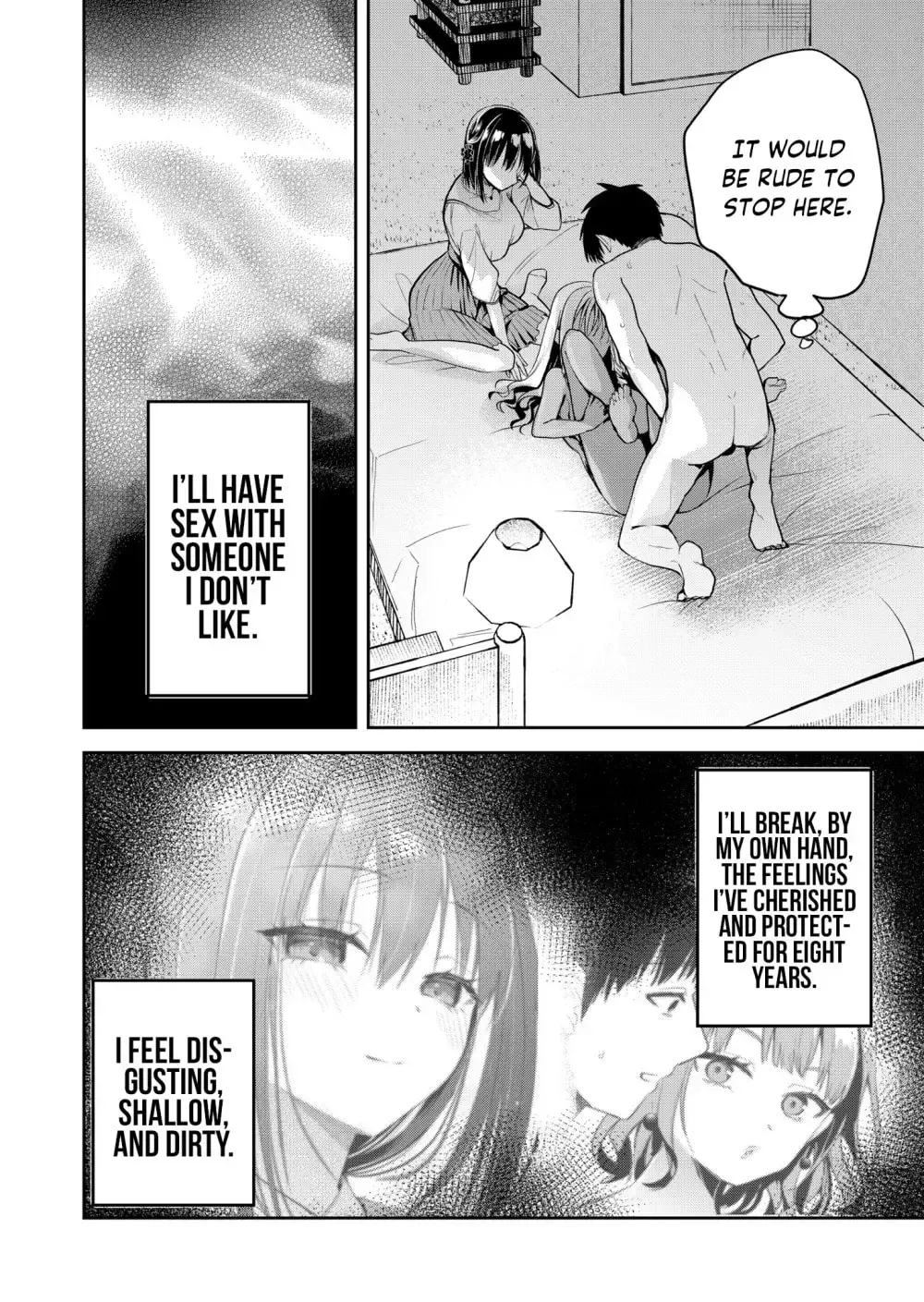 Kimi no Mae de Kimi Igai o Daku Chapter 13 page 8 - 