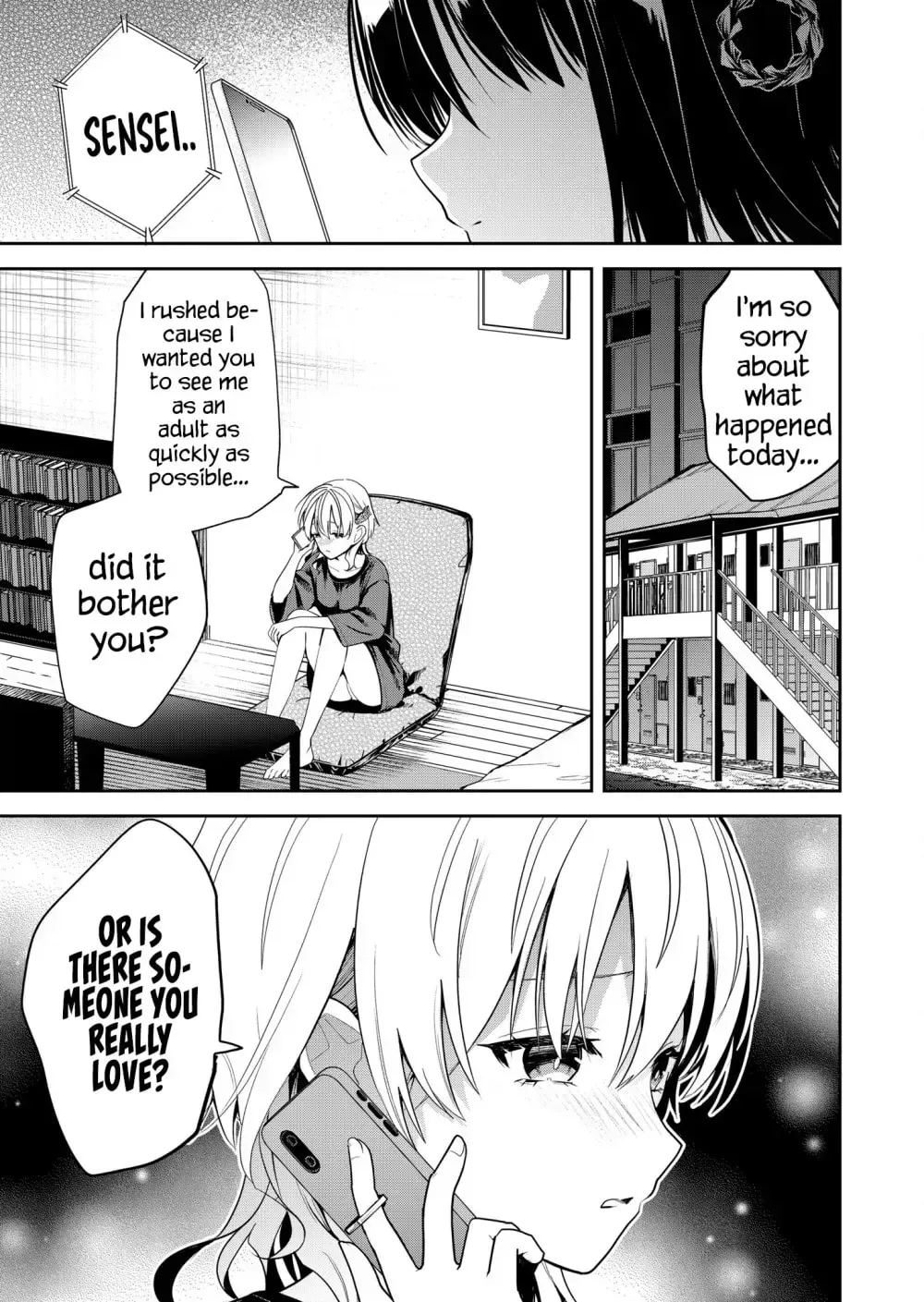 Kimi no Mae de Kimi Igai o Daku Chapter 14 page 15 - 