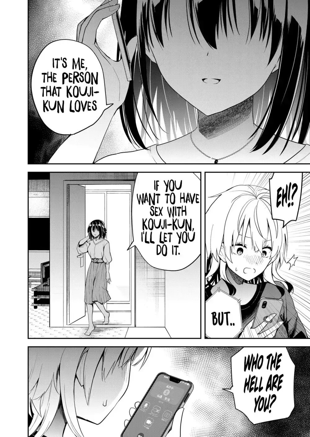 Kimi no Mae de Kimi Igai o Daku Chapter 14 page 16 - 