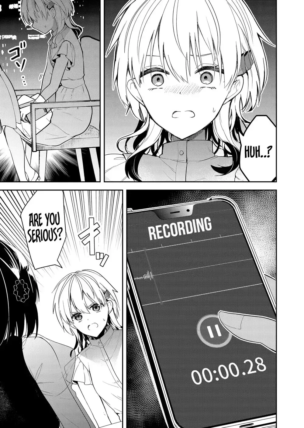 Kimi no Mae de Kimi Igai o Daku Chapter 15 page 13 - 