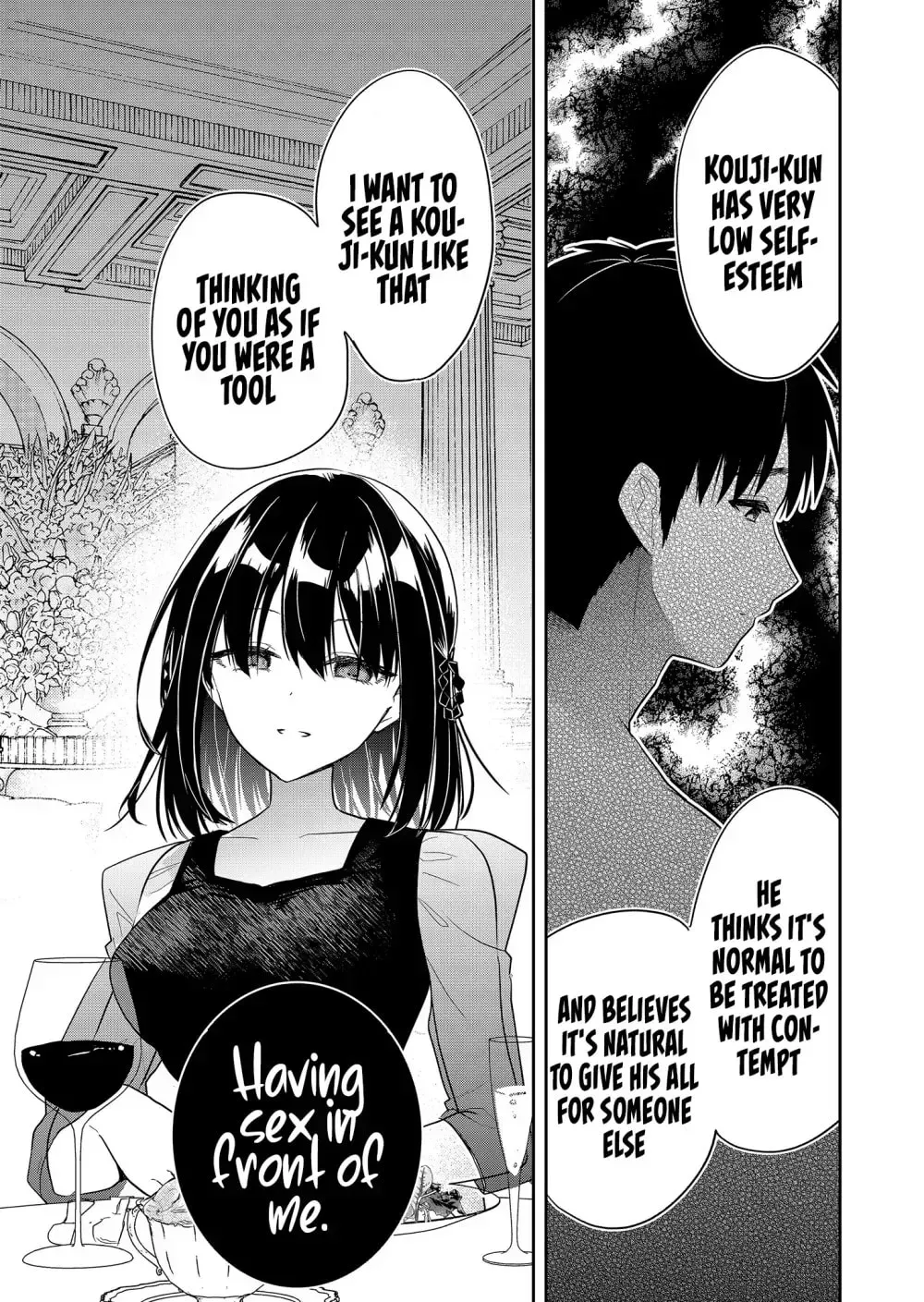 Kimi no Mae de Kimi Igai o Daku Chapter 15 page 15 - 