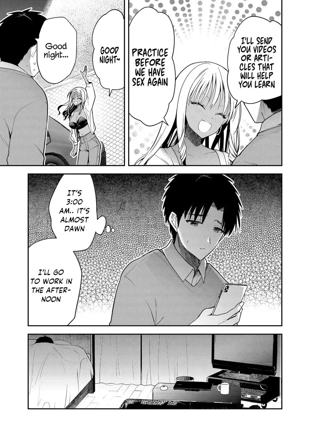 Kimi no Mae de Kimi Igai o Daku Chapter 15 page 5 - 