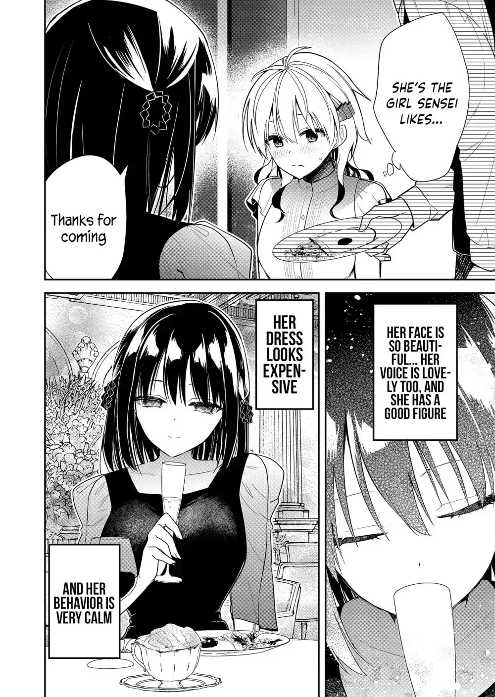 Kimi no Mae de Kimi Igai o Daku Chapter 15 page 10 - 