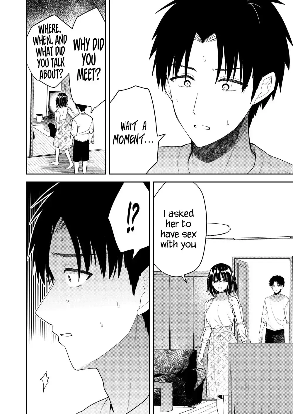 Kimi no Mae de Kimi Igai o Daku Chapter 16 page 12 - 