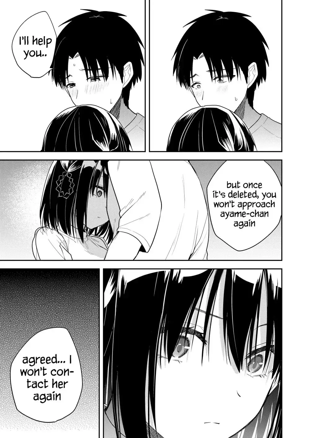 Kimi no Mae de Kimi Igai o Daku Chapter 16 page 15 - 
