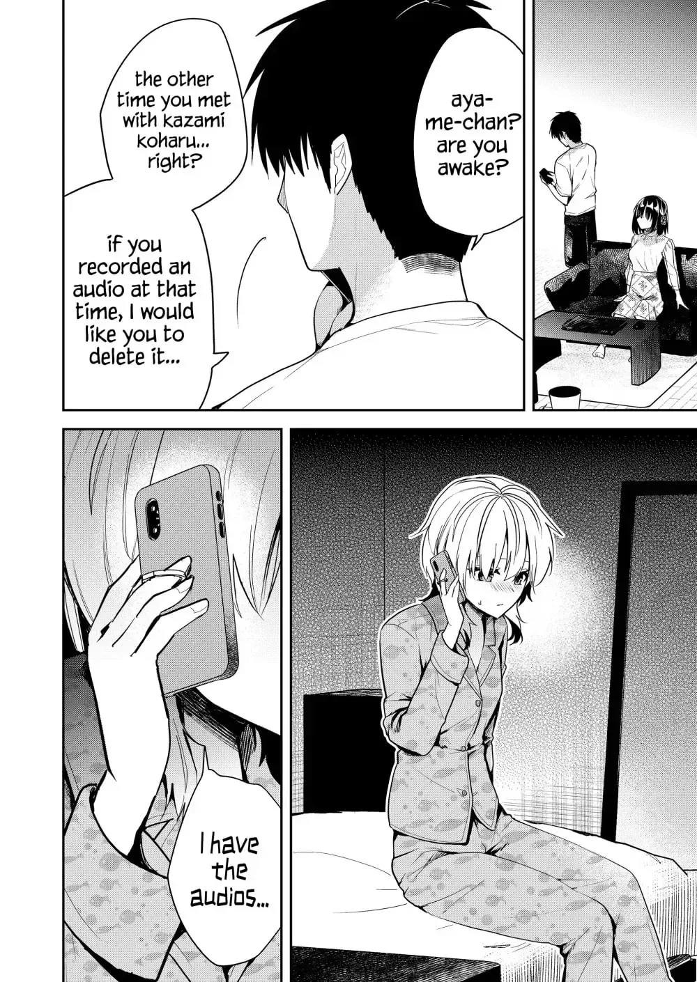 Kimi no Mae de Kimi Igai o Daku Chapter 16 page 16 - 