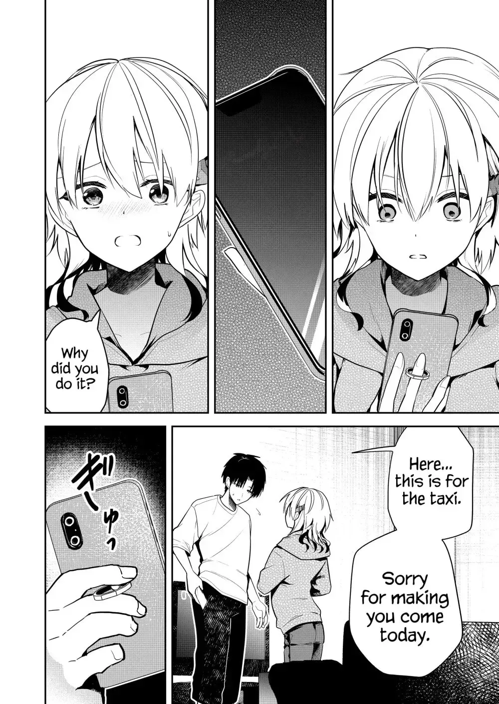 Kimi no Mae de Kimi Igai o Daku Chapter 17 page 12 - 