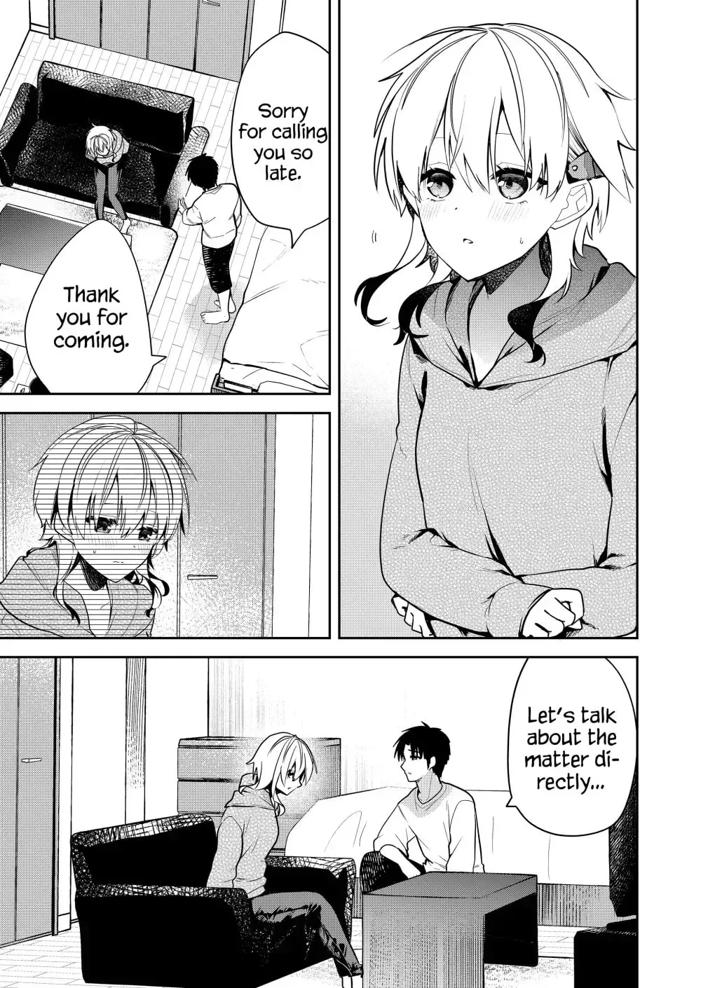 Kimi no Mae de Kimi Igai o Daku Chapter 17 page 7 - 