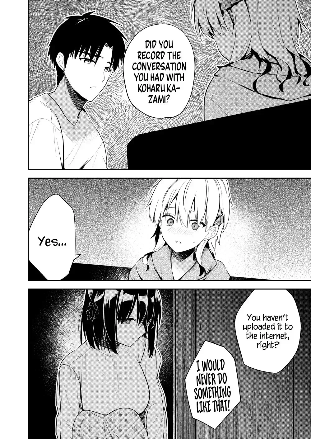 Kimi no Mae de Kimi Igai o Daku Chapter 17 page 8 - 