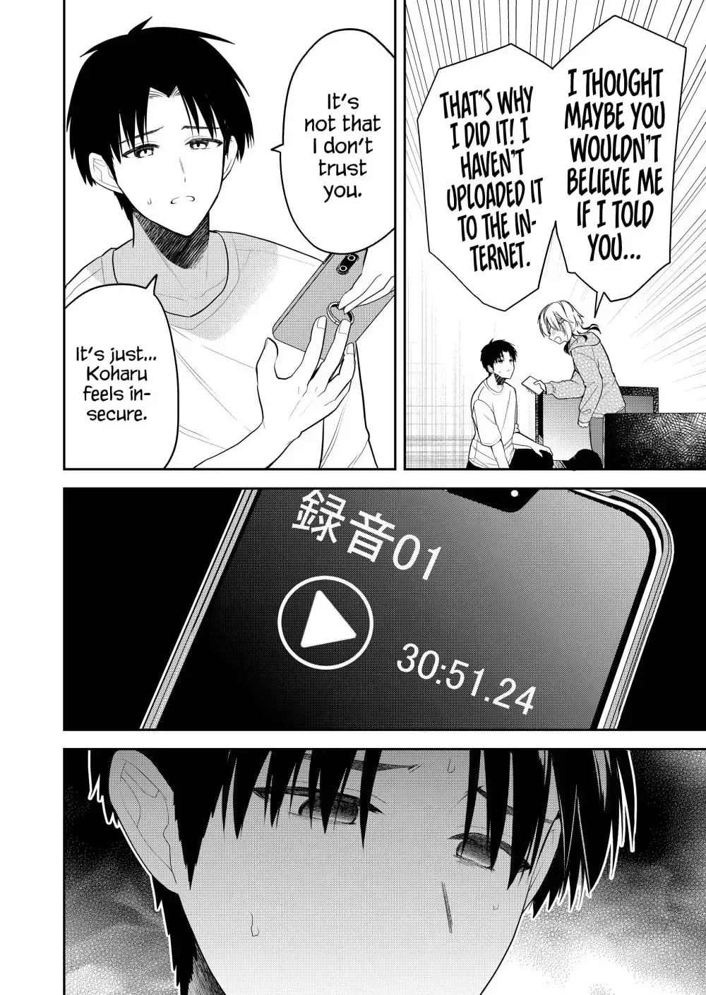 Kimi no Mae de Kimi Igai o Daku Chapter 17 page 10 - 