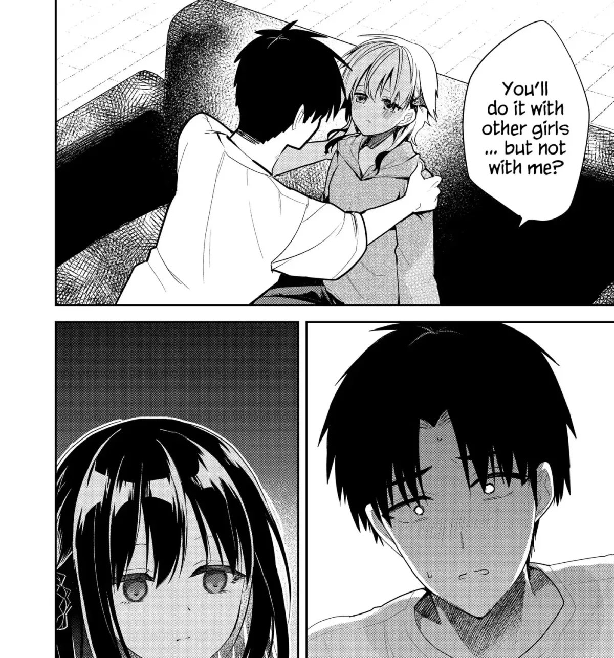 Kimi no Mae de Kimi Igai o Daku Chapter 18 page 6 - 