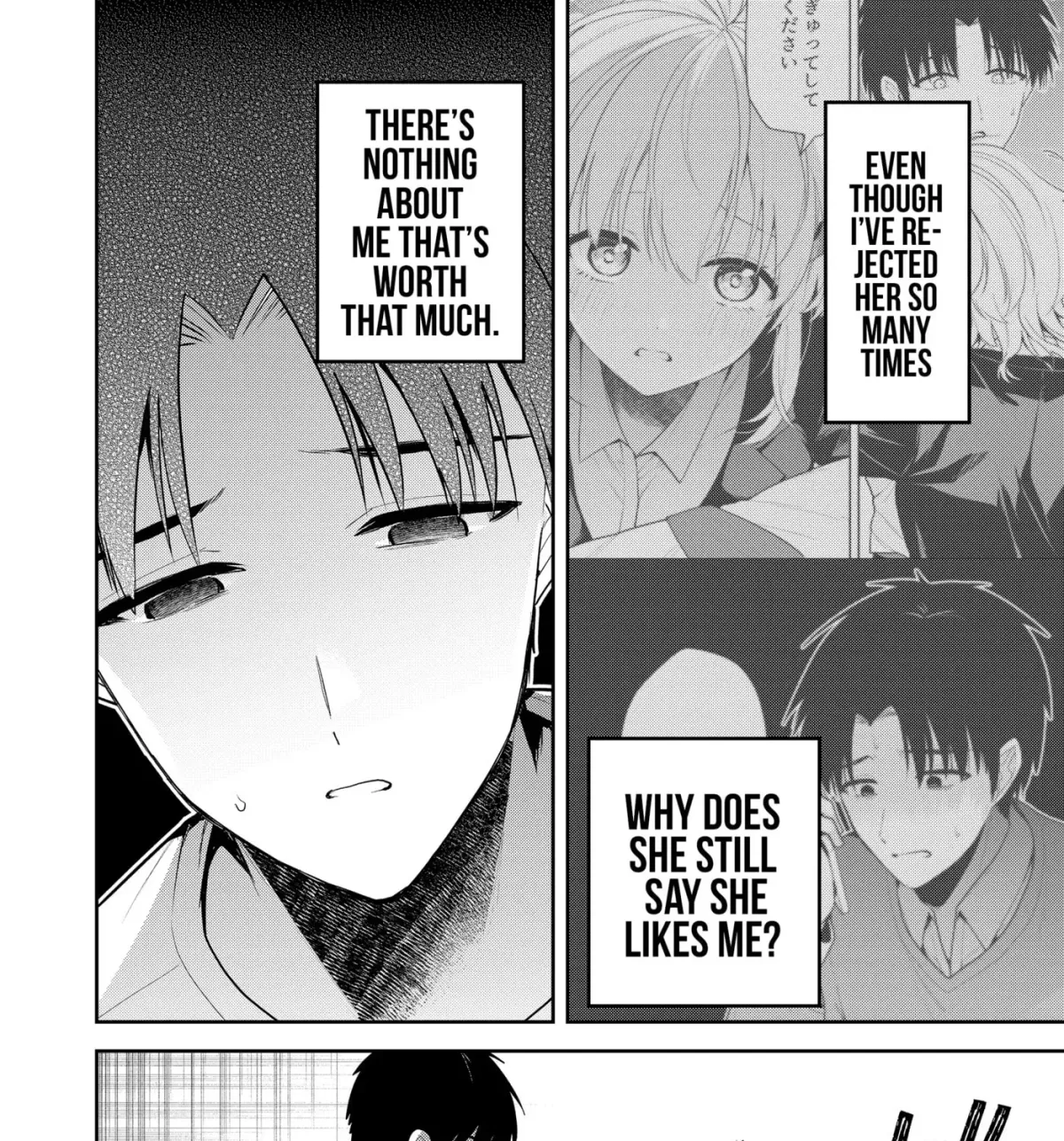 Kimi no Mae de Kimi Igai o Daku Chapter 18 page 10 - 