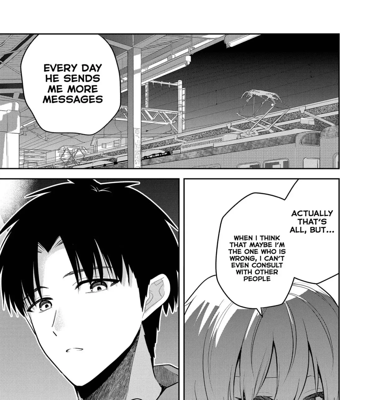 Kimi no Mae de Kimi Igai o Daku Chapter 19 page 16 - 