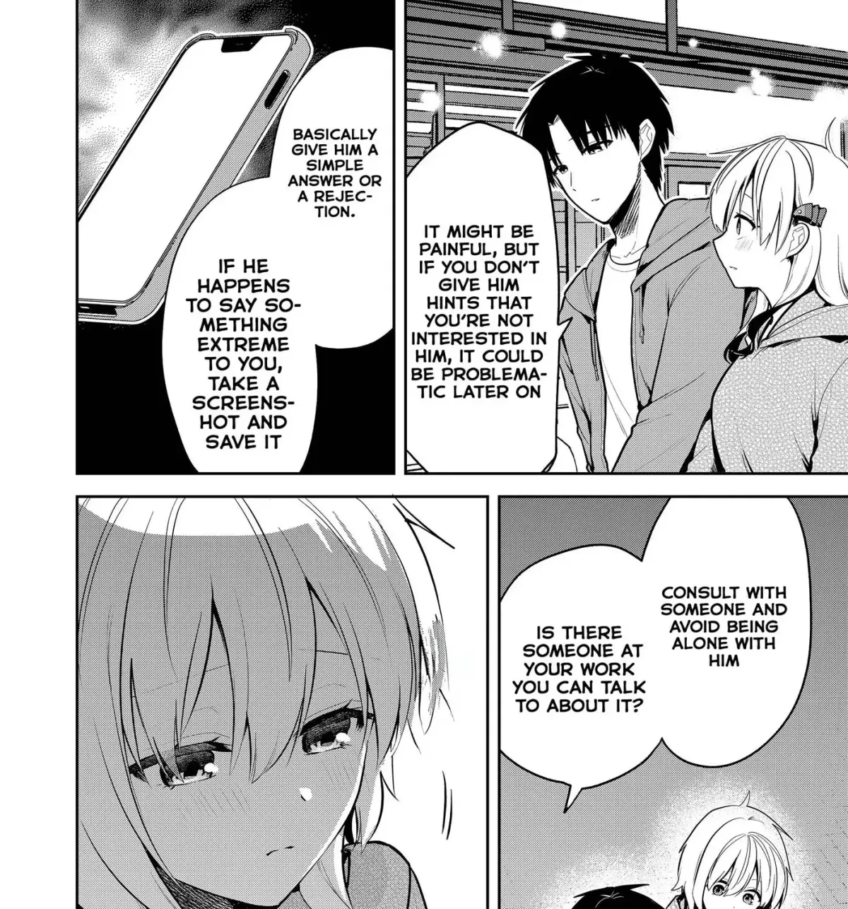 Kimi no Mae de Kimi Igai o Daku Chapter 19 page 18 - 