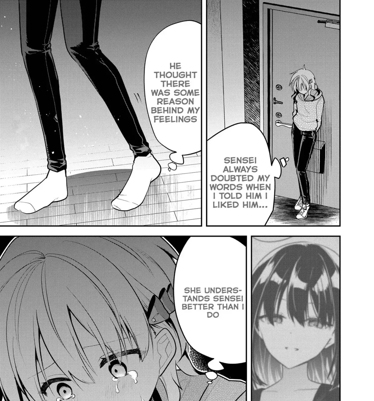 Kimi no Mae de Kimi Igai o Daku Chapter 19 page 28 - 