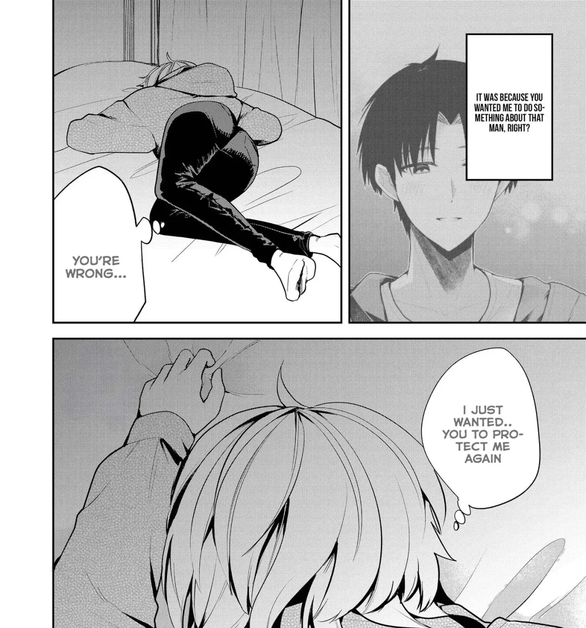 Kimi no Mae de Kimi Igai o Daku Chapter 19 page 30 - 