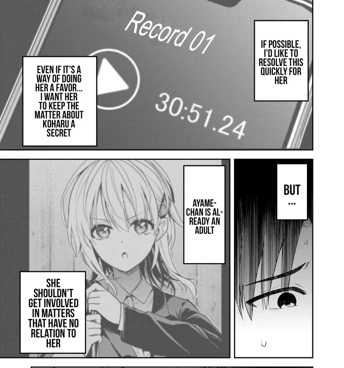 Kimi no Mae de Kimi Igai o Daku Chapter 20 page 12 - 