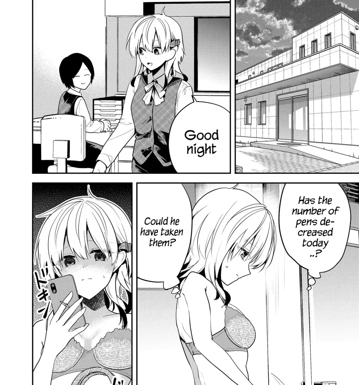 Kimi no Mae de Kimi Igai o Daku Chapter 20 page 14 - 