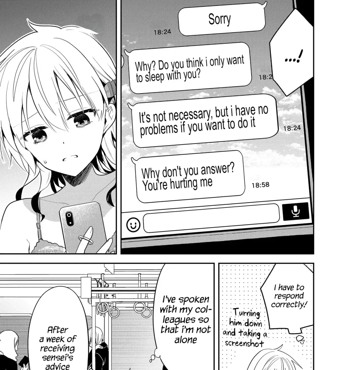 Kimi no Mae de Kimi Igai o Daku Chapter 20 page 16 - 