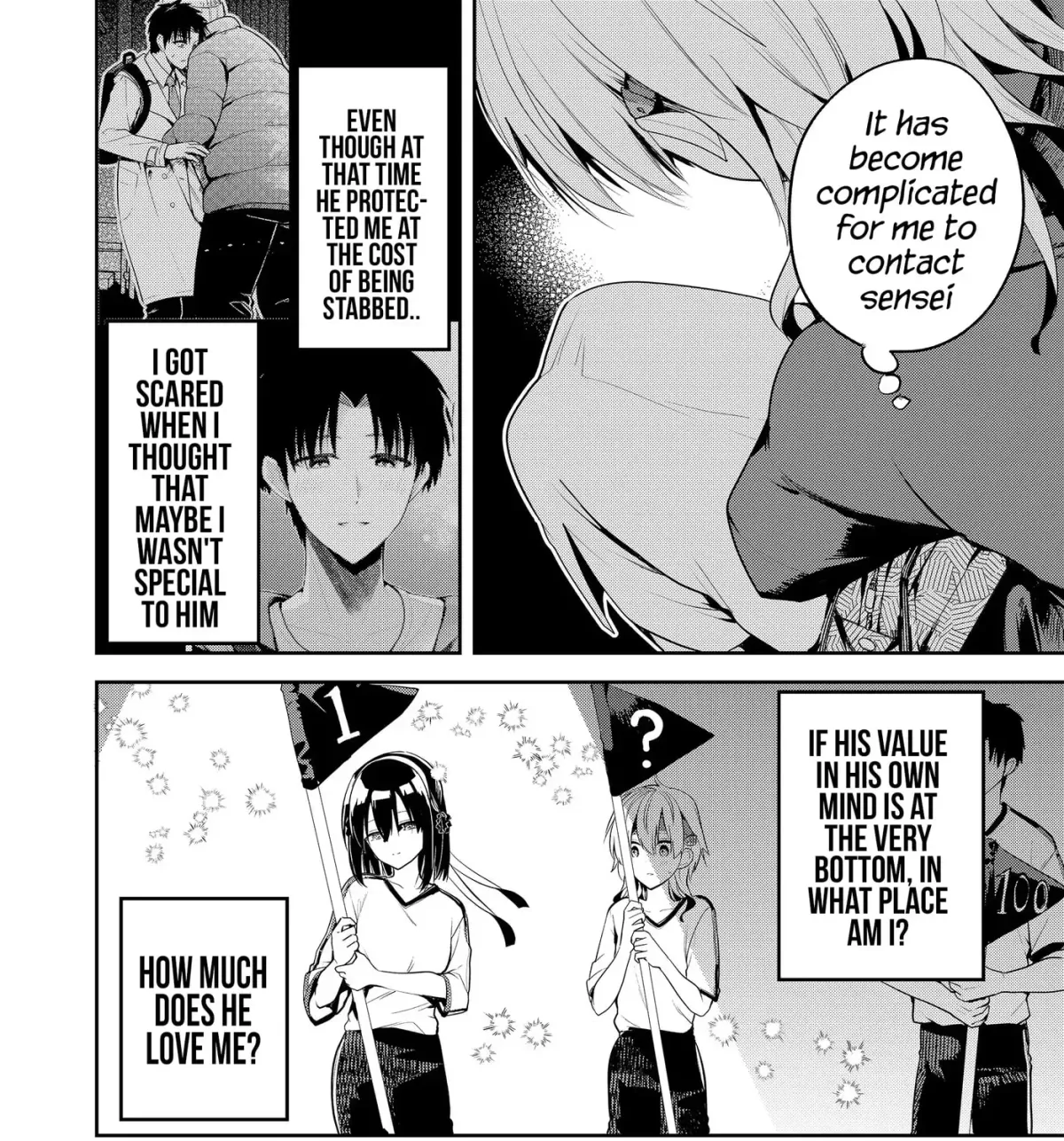 Kimi no Mae de Kimi Igai o Daku Chapter 20 page 18 - 
