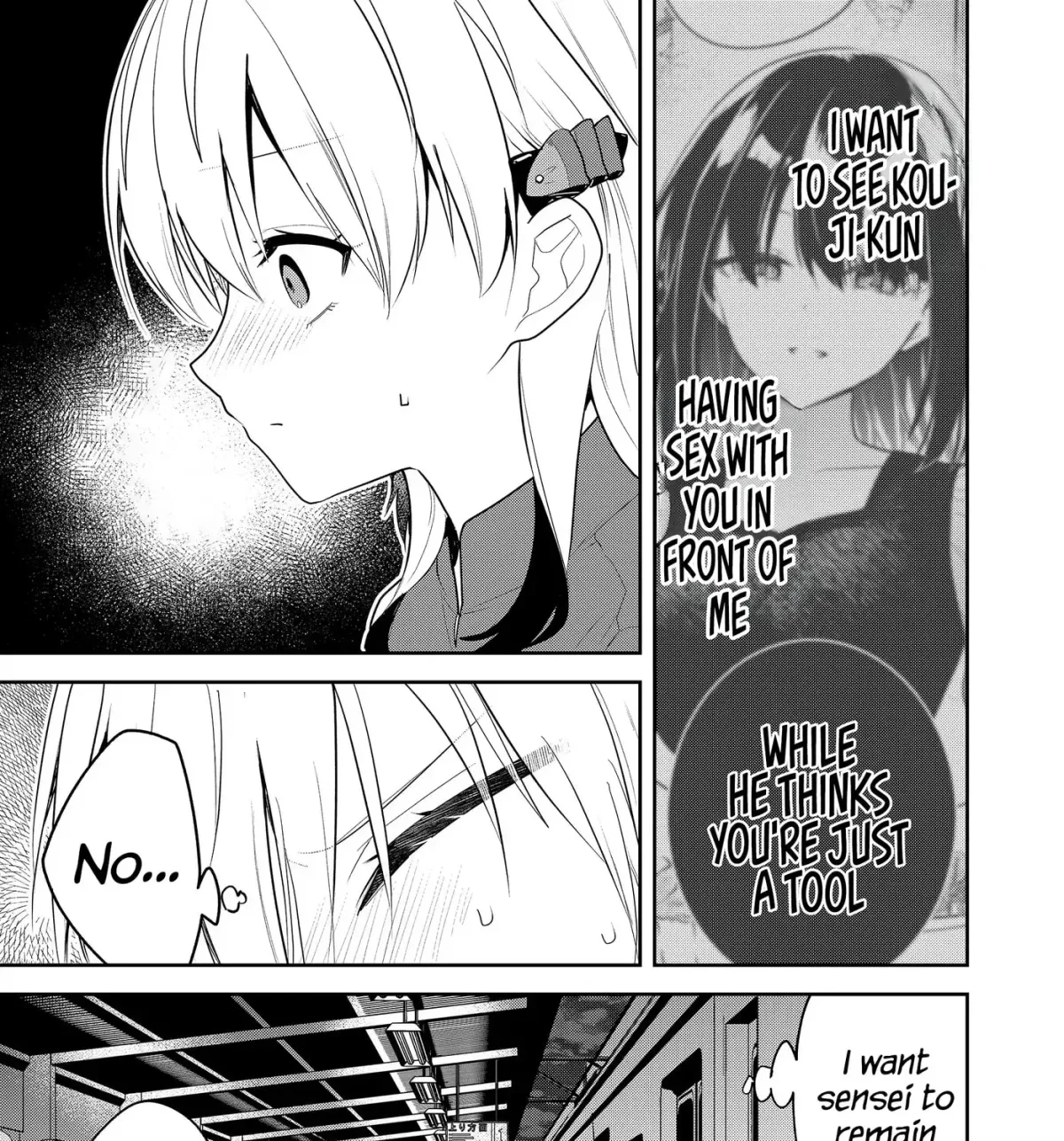 Kimi no Mae de Kimi Igai o Daku Chapter 20 page 20 - 