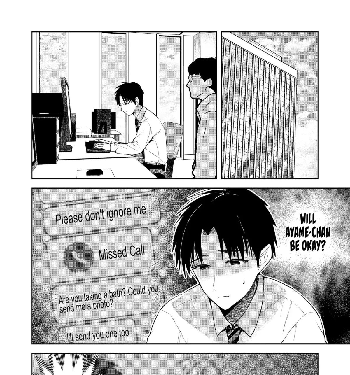 Kimi no Mae de Kimi Igai o Daku Chapter 20 page 10 - 