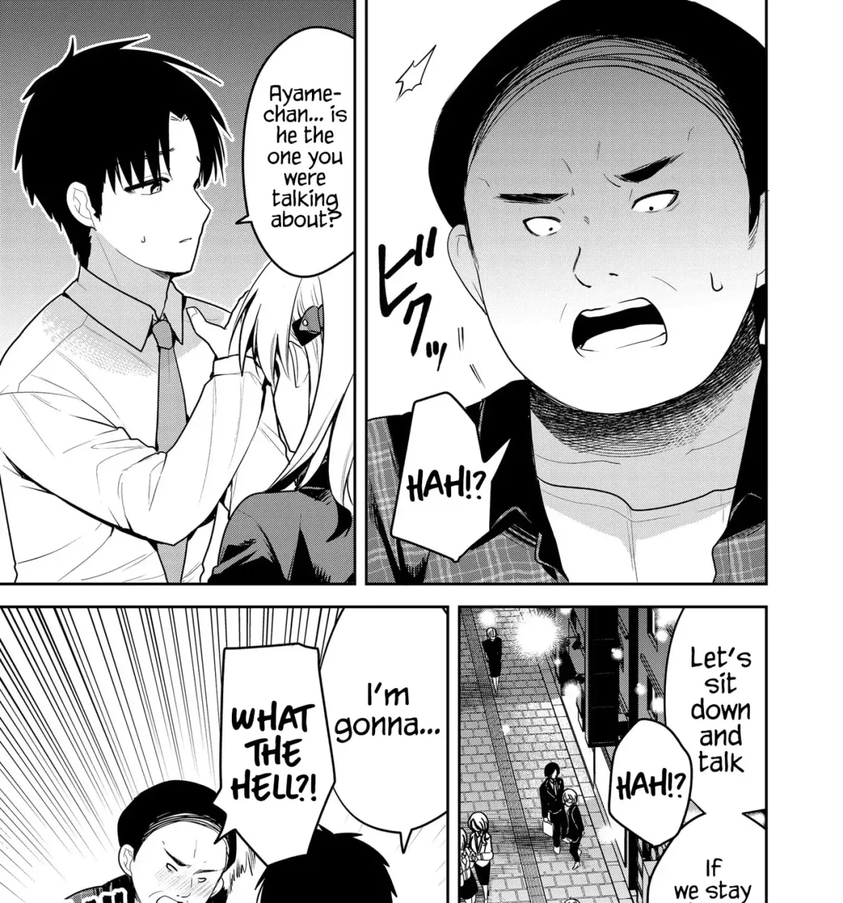 Kimi no Mae de Kimi Igai o Daku Chapter 21 page 19 - 