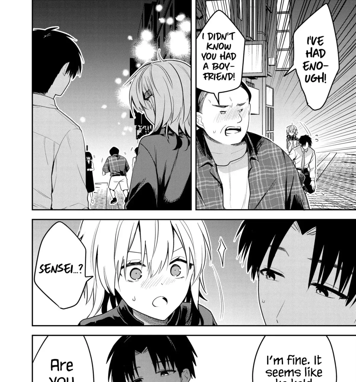 Kimi no Mae de Kimi Igai o Daku Chapter 21 page 21 - 
