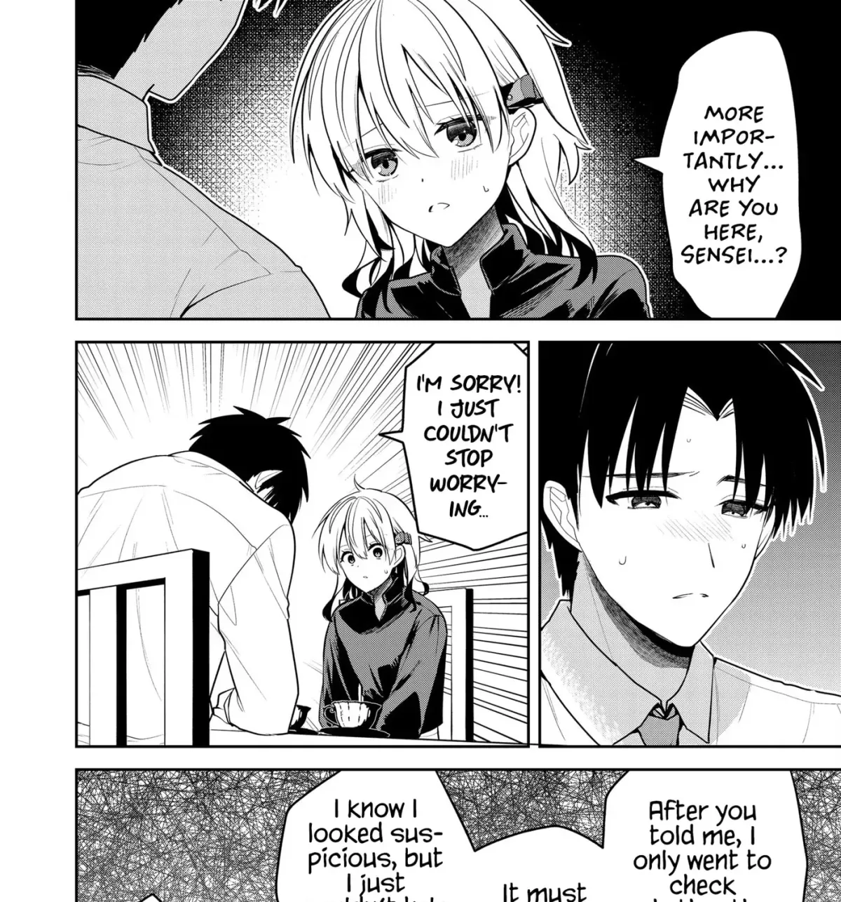Kimi no Mae de Kimi Igai o Daku Chapter 21 page 25 - 