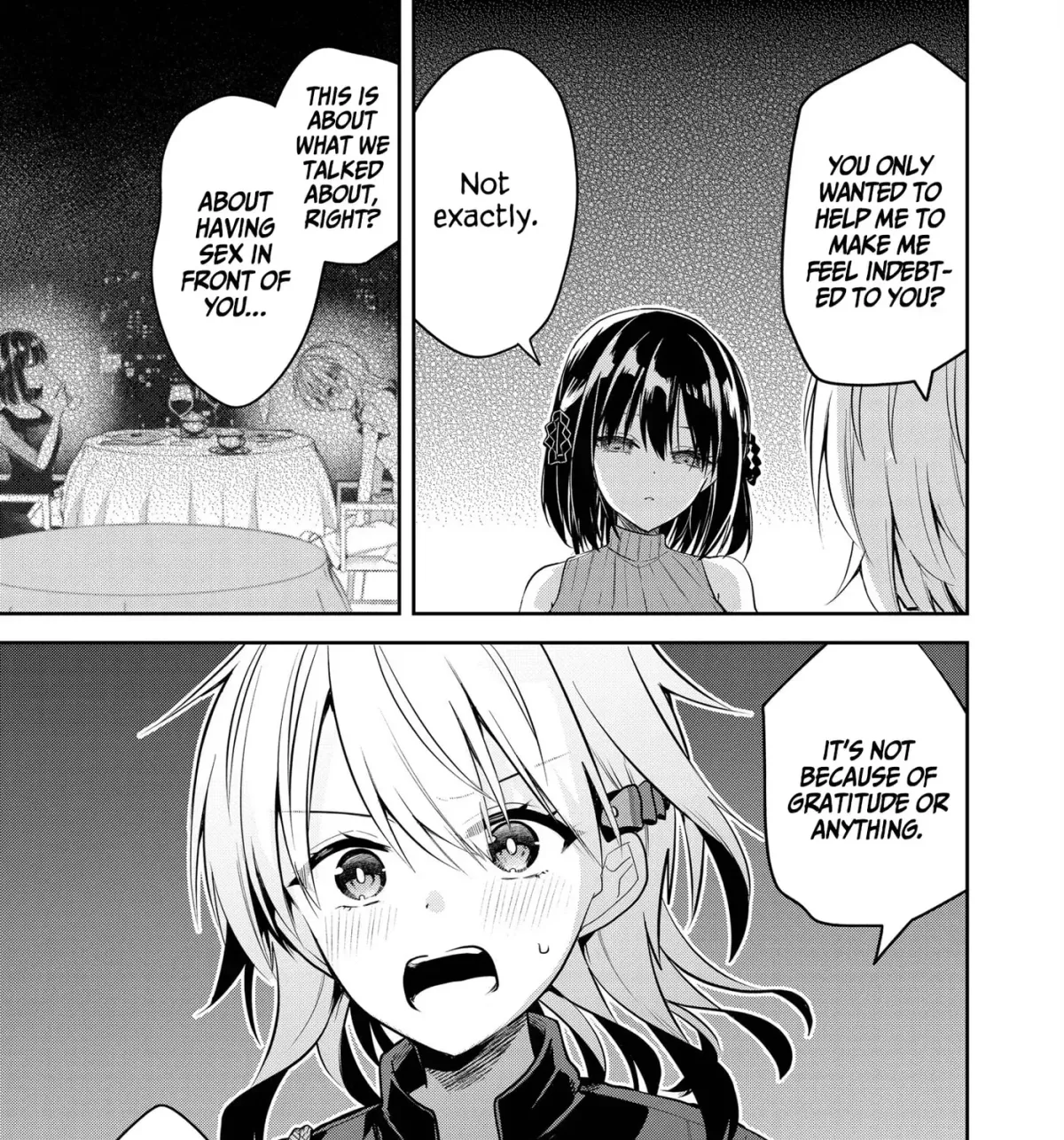Kimi no Mae de Kimi Igai o Daku Chapter 22 page 23 - 