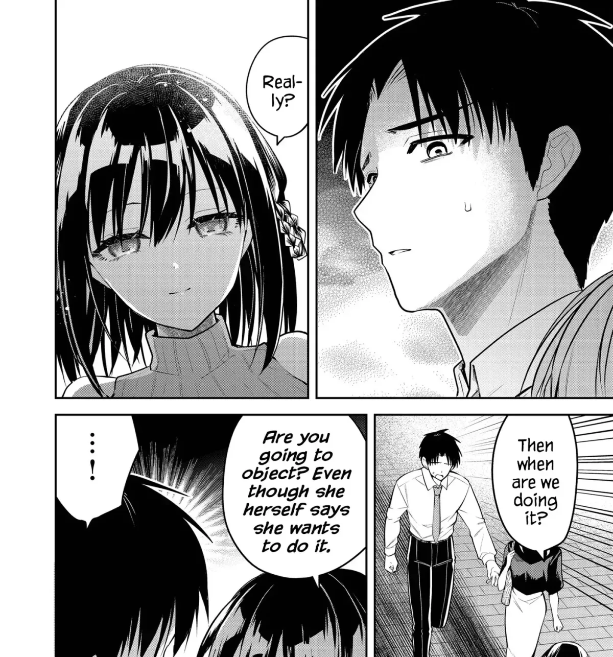 Kimi no Mae de Kimi Igai o Daku Chapter 22 page 25 - 
