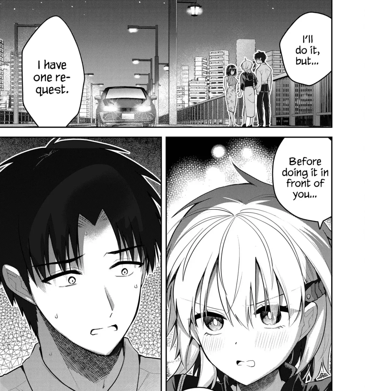 Kimi no Mae de Kimi Igai o Daku Chapter 22 page 27 - 