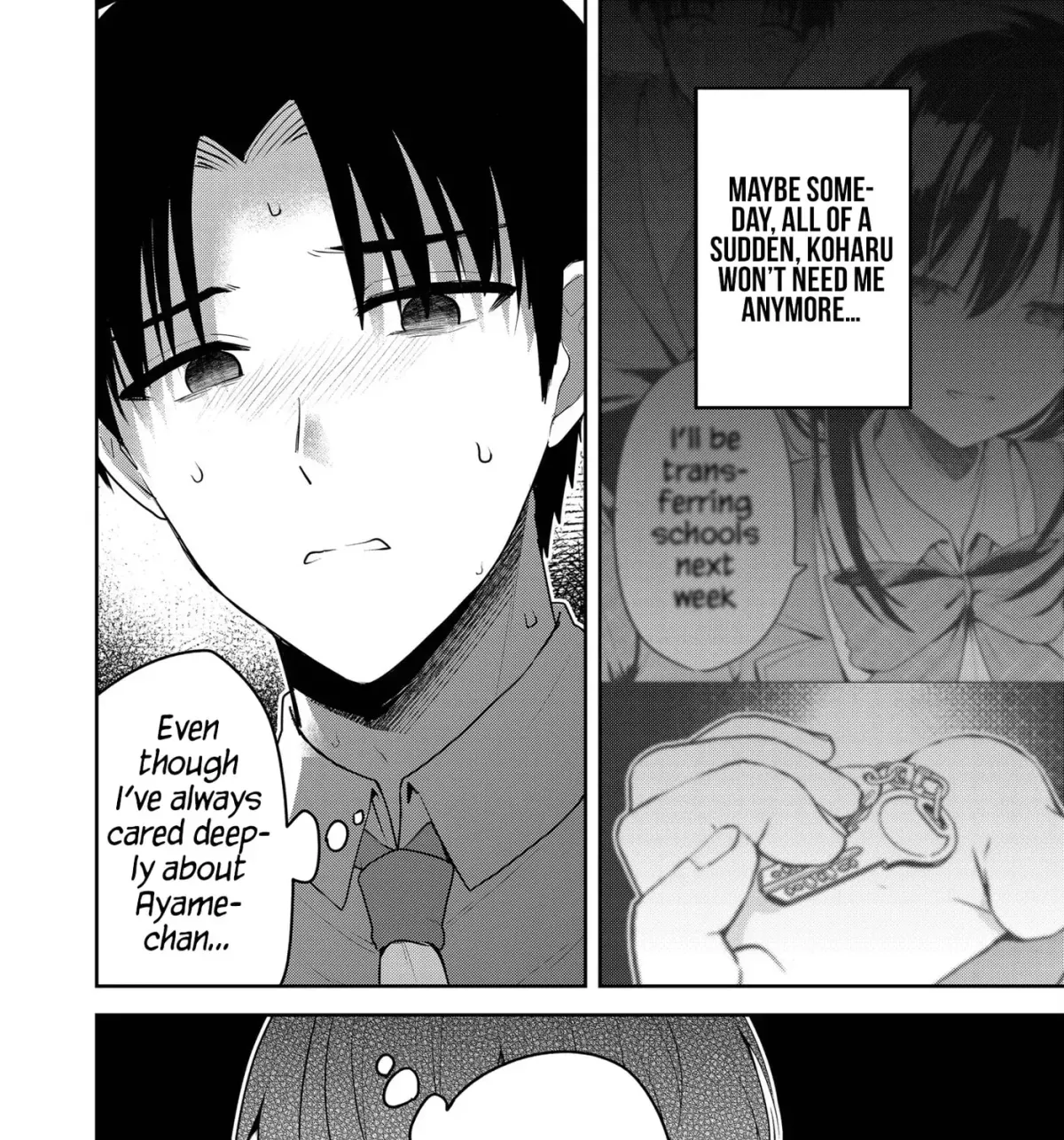 Kimi no Mae de Kimi Igai o Daku Chapter 22 page 33 - 