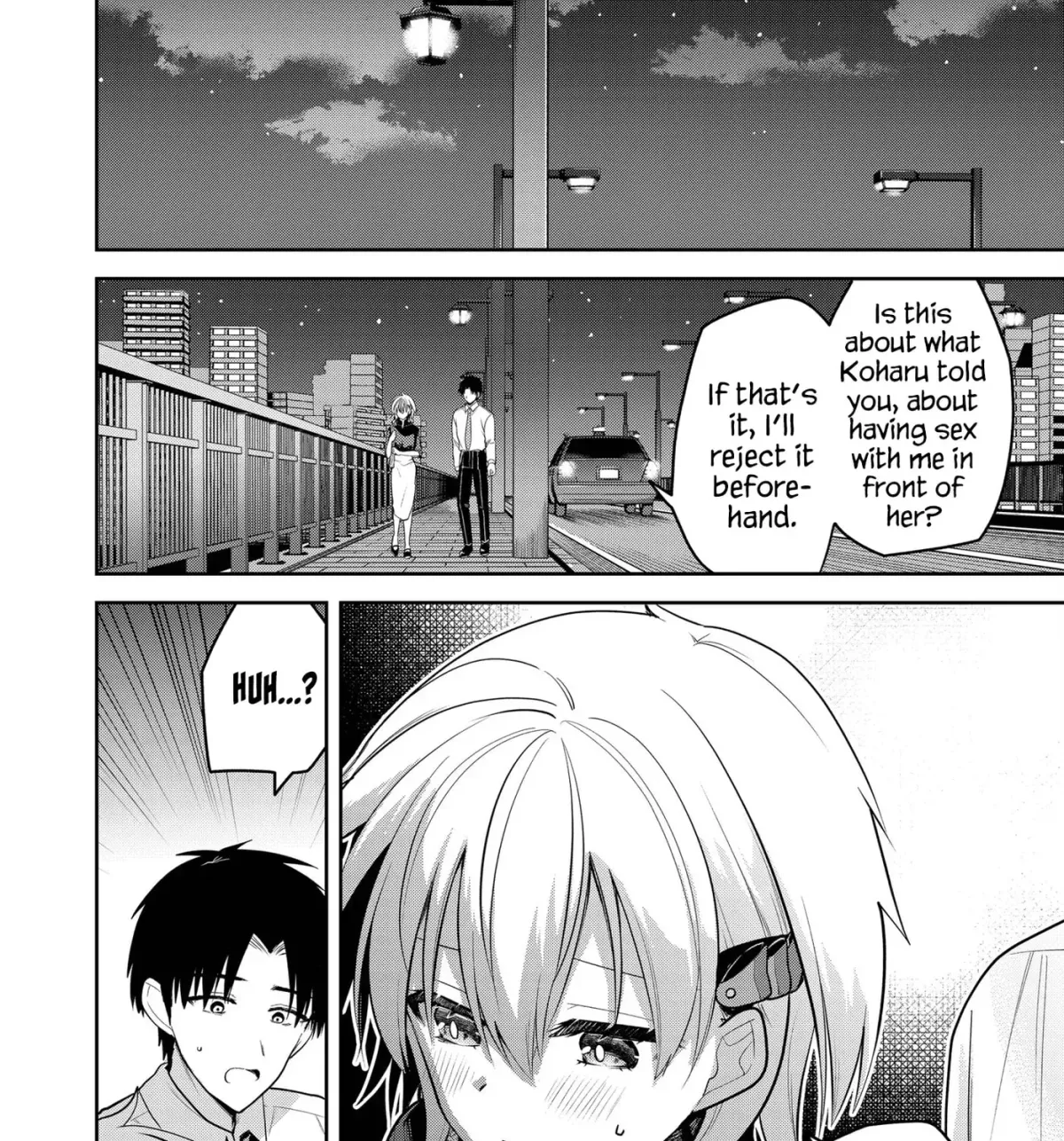 Kimi no Mae de Kimi Igai o Daku Chapter 22 page 5 - 
