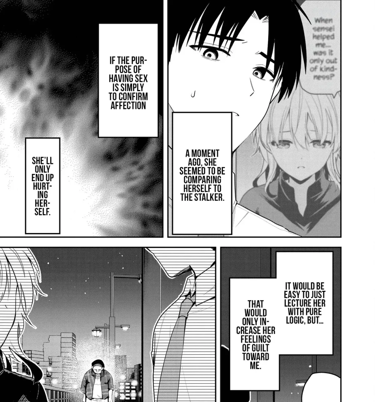Kimi no Mae de Kimi Igai o Daku Chapter 22 page 7 - 