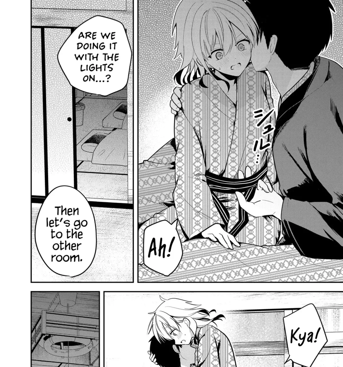 Kimi no Mae de Kimi Igai o Daku Chapter 23 page 33 - 