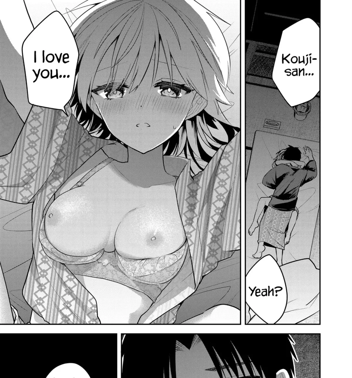 Kimi no Mae de Kimi Igai o Daku Chapter 23 page 35 - 