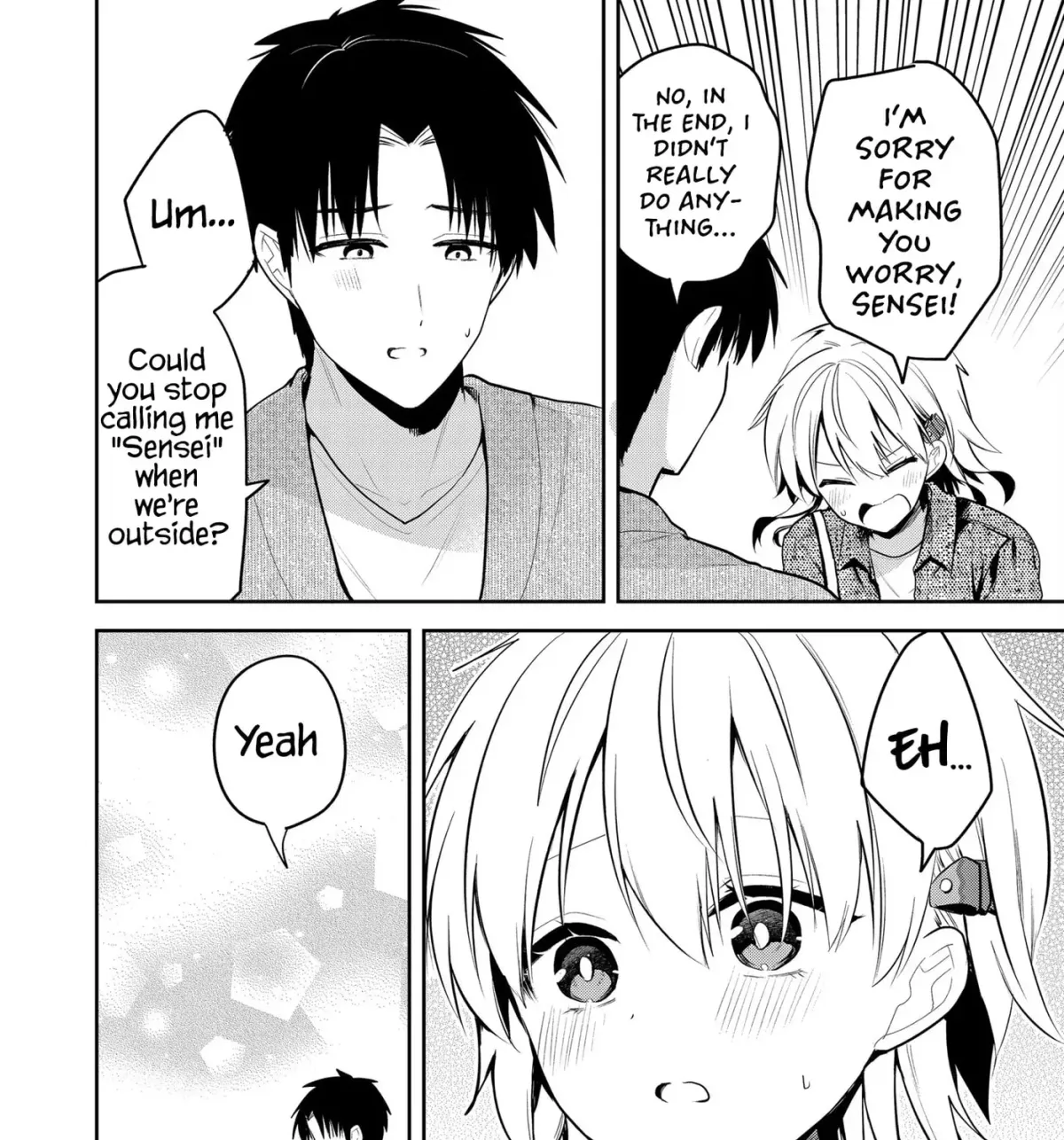 Kimi no Mae de Kimi Igai o Daku Chapter 23 page 9 - 