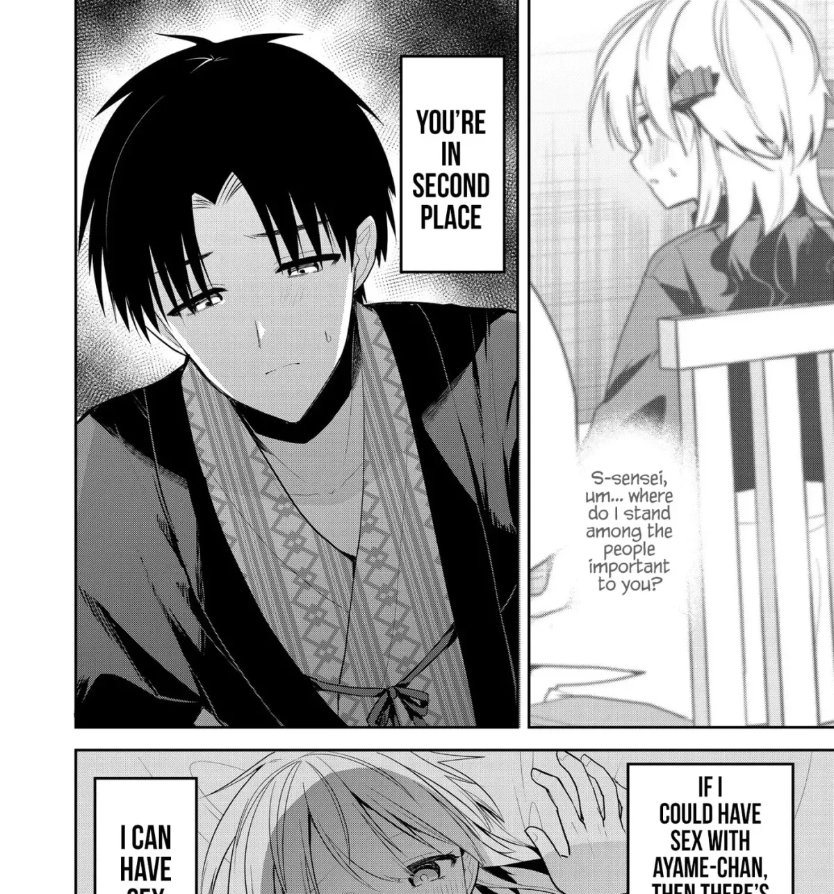 Kimi no Mae de Kimi Igai o Daku Chapter 24 page 5 - 