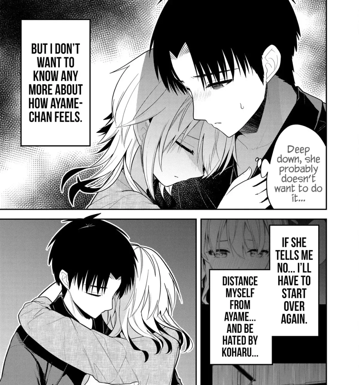 Kimi no Mae de Kimi Igai o Daku Chapter 25 page 15 - 