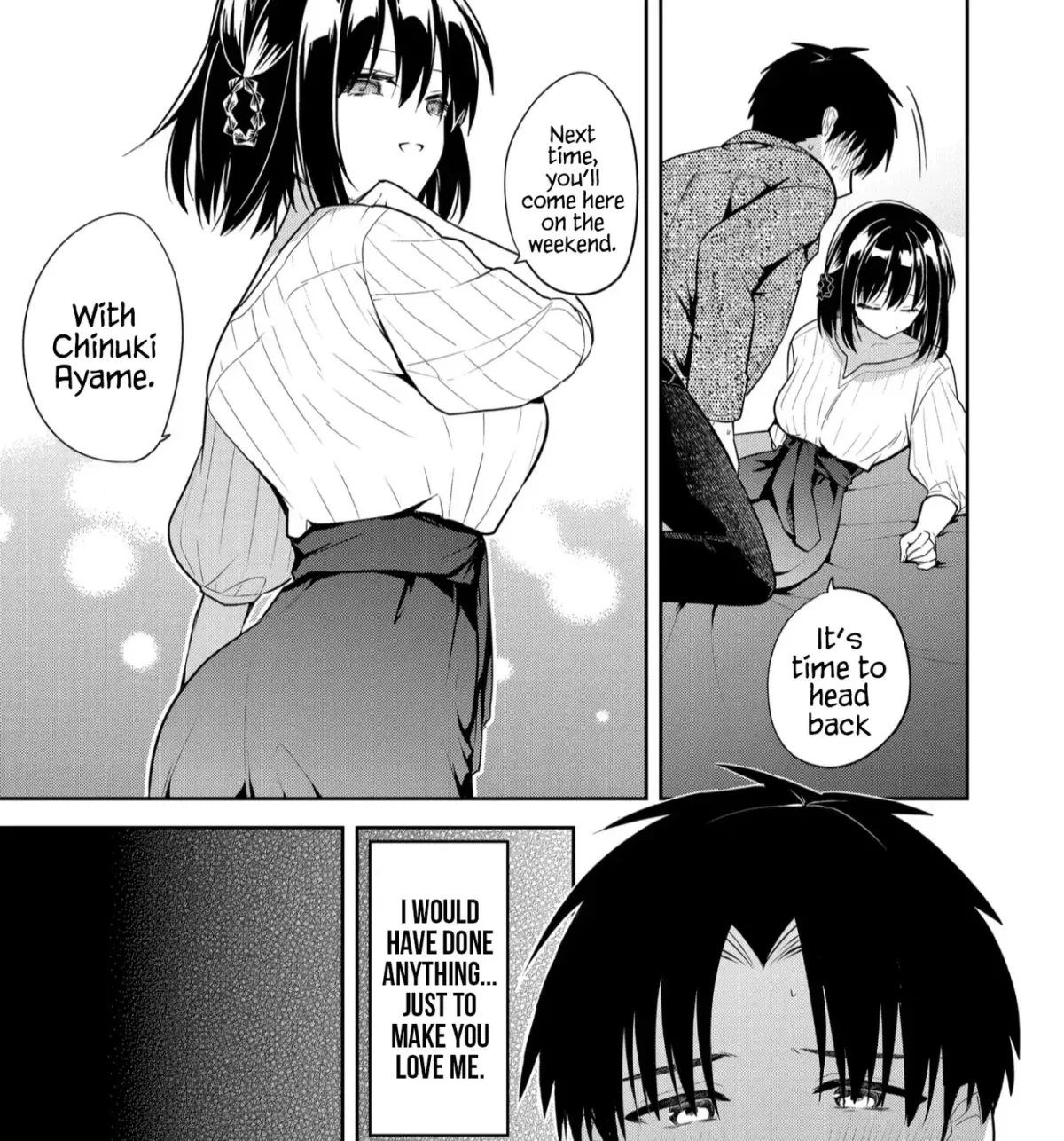 Kimi no Mae de Kimi Igai o Daku Chapter 26 page 32 - 